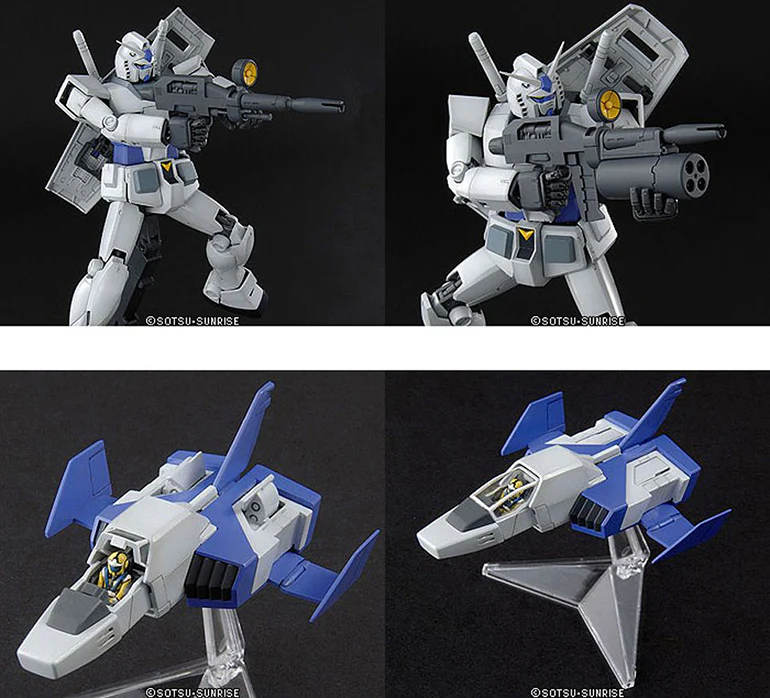 GUNDAM - MG 1/100 RX-78-3 G-3 Gundam Ver.2.0 - Image 6