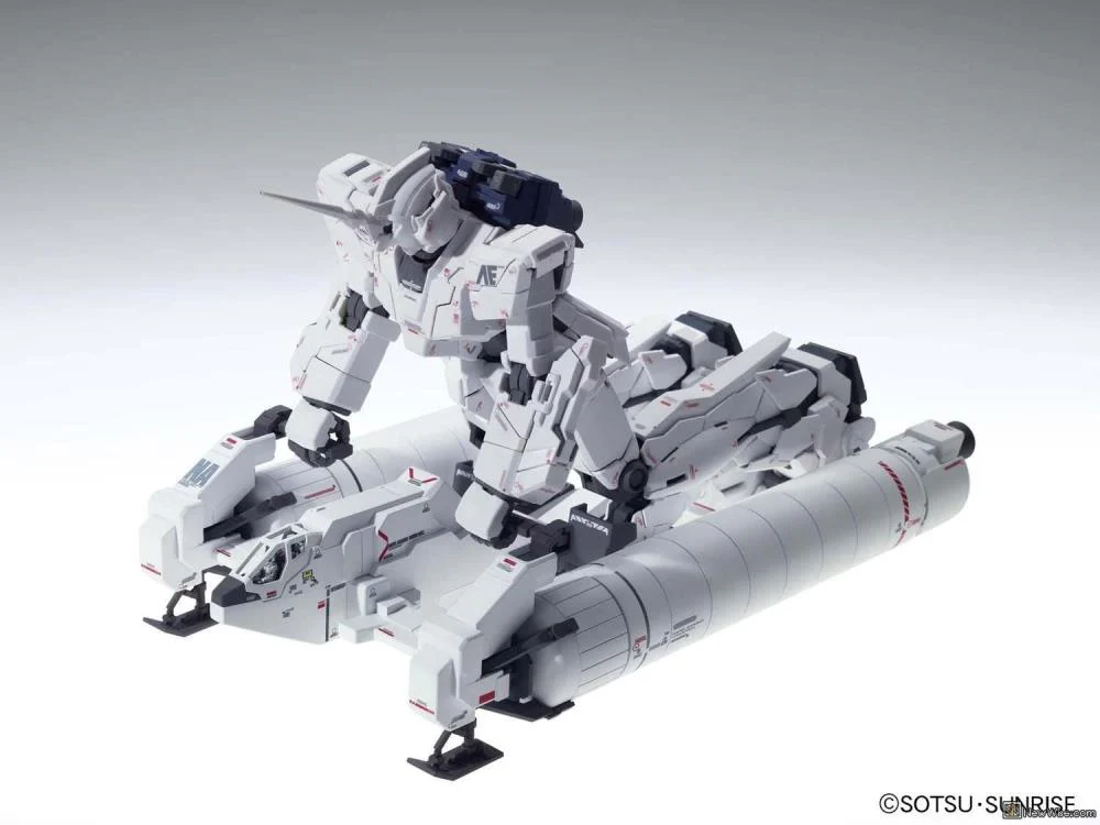 GUNDAM - MG 1/100 RX0 Full Armor Unicorn Gundam Ver. Ka - Image 4