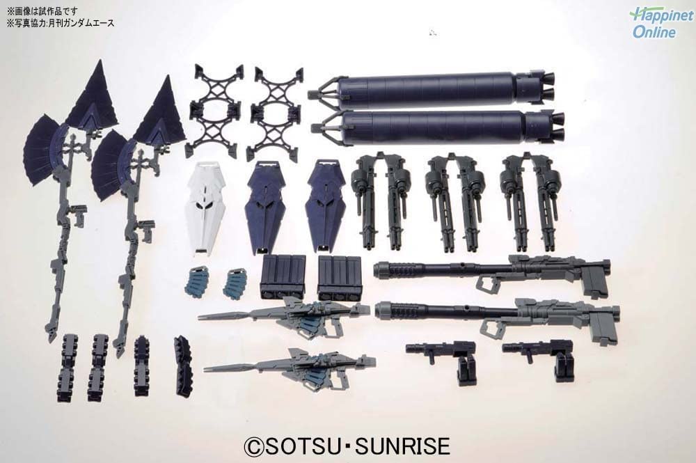 GUNDAM - MG 1/100 RX0 Full Armor Unicorn Gundam Ver. Ka - Image 6