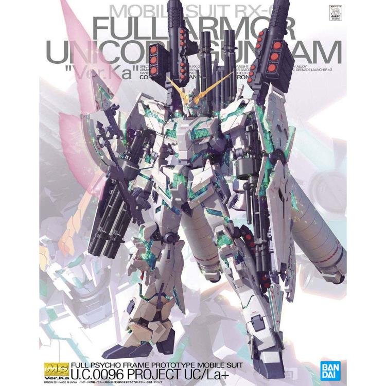 GUNDAM - MG 1/100 RX0 Full Armor Unicorn Gundam Ver. Ka - Image 7