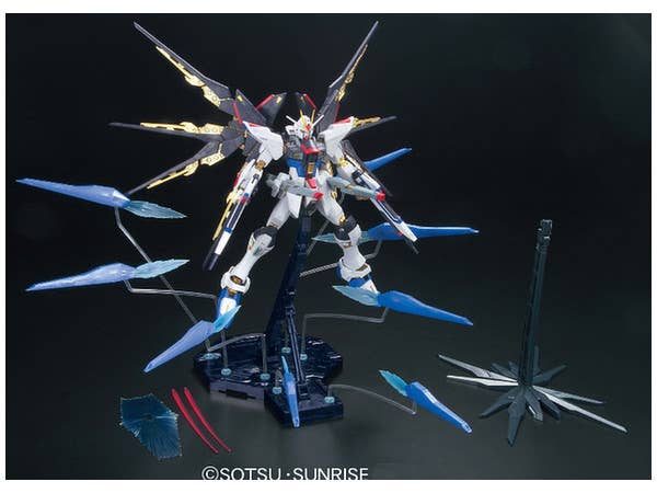 GUNDAM - MG 1/100 Strike Freedom Gundam Full Burst Mode - Image 3