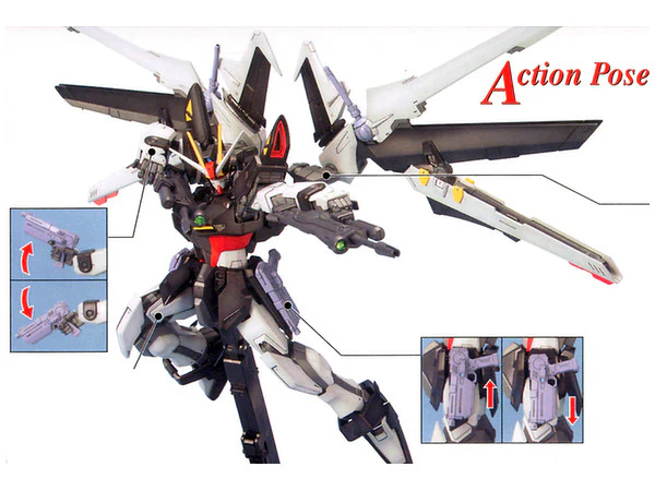 GUNDAM - 1/100 MG Strike Noir Gundam - Image 6