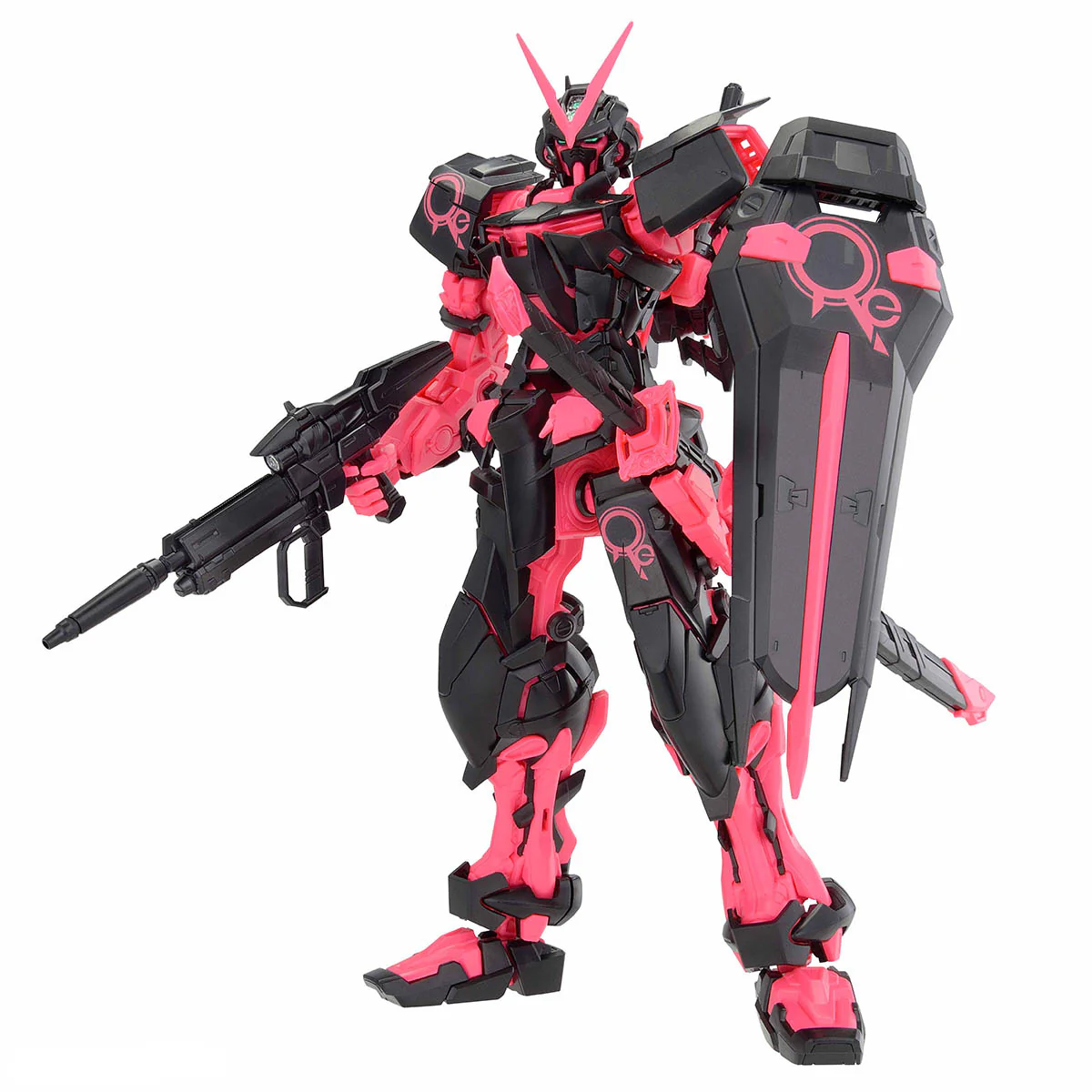 GUNDAM - MG 1/100 The Gundam Base Limited: Gundam Astray Red Frame [Recirculation Color/Neon Pink] - Image 2