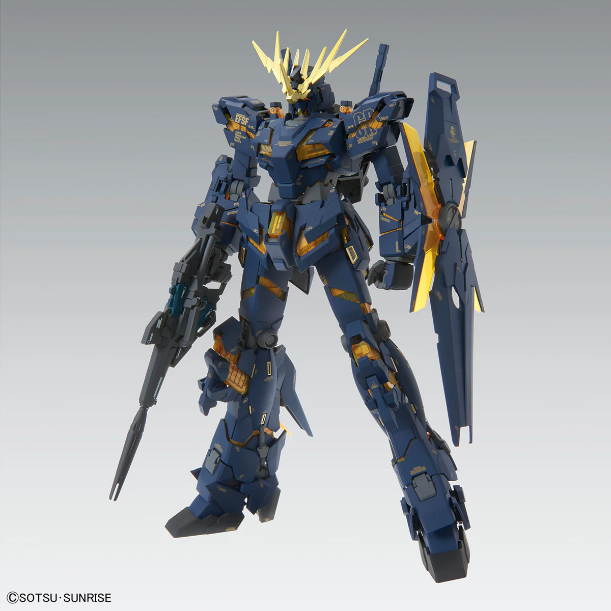 GUNDAM - MG 1/100 Unicorn Gundam 02 Banshee Ver.ka
