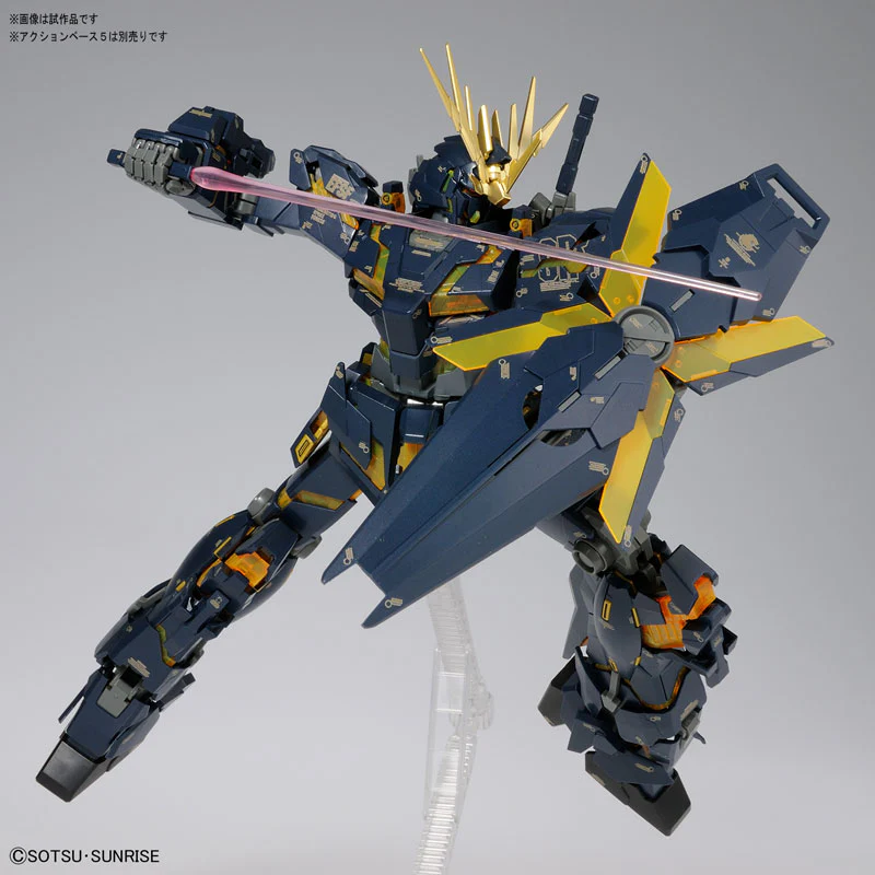 GUNDAM - MG 1/100 Unicorn Gundam 02 Banshee Ver.ka - Image 6