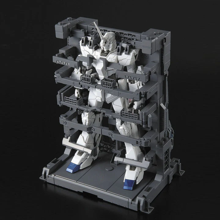 GUNDAM - MG 1/100 Unicorn Gundam HD Colour + MS Cage - Image 3