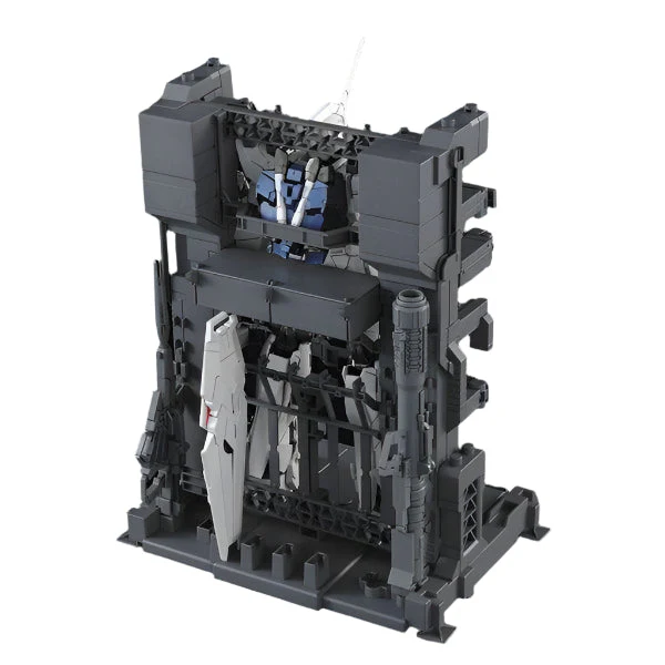 GUNDAM - MG 1/100 Unicorn Gundam HD Colour + MS Cage - Image 5