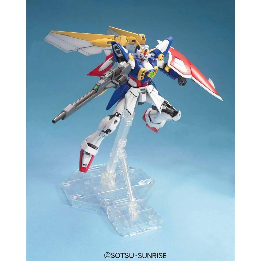 GUNDAM - MG 1/100 Wing Gundam - Image 4