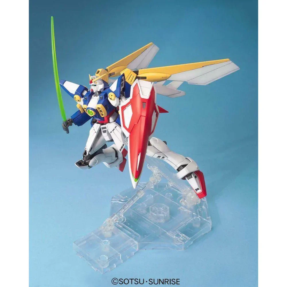 GUNDAM - MG 1/100 Wing Gundam - Image 5
