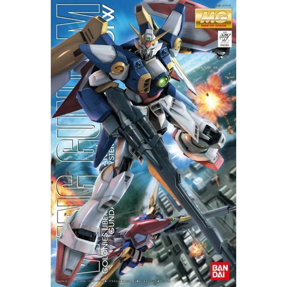 GUNDAM - MG 1/100 Wing Gundam - Image 7