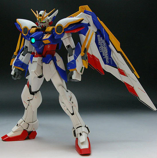 GUNDAM - MG 1/100 WING GUNDAM Ver. Ka