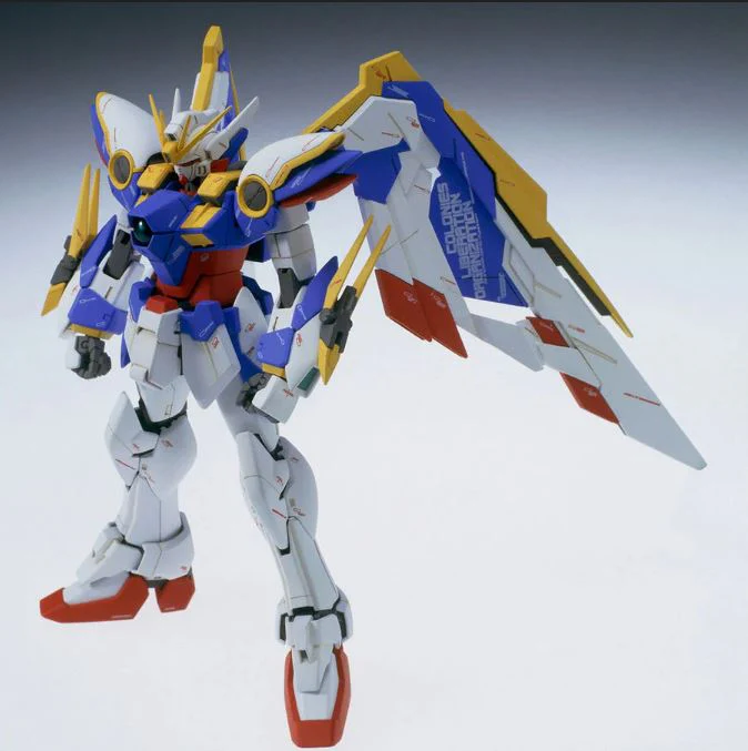 GUNDAM - MG 1/100 WING GUNDAM Ver. Ka - Image 5