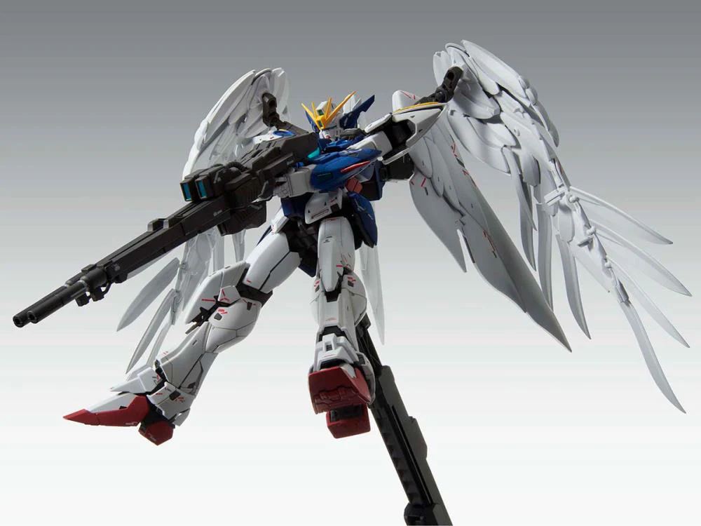 GUNDAM - MG 1/100 Wing Gundam Zero Ew Ver.ka - Image 4