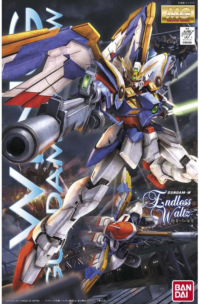 GUNDAM - MG 1/100 XXXG-01W Wing Gundam EW Ver. - Image 8