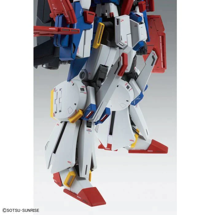 GUNDAM - MG 1/100 ZZ Gundam Ver.Ka - Image 5