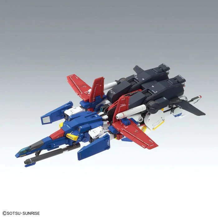 GUNDAM - MG 1/100 ZZ Gundam Ver.Ka - Image 8