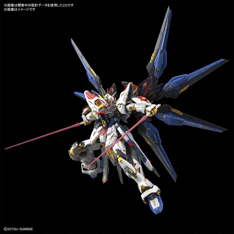 GUNDAM - MGEX 1/100 Strike Freedom Gundam - Image 4