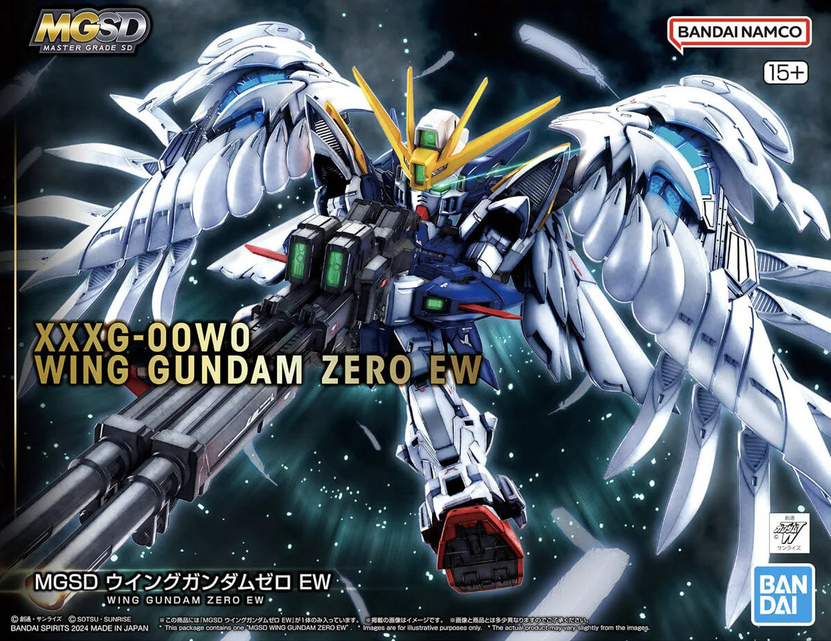 GUNDAM - MGSD Wing Gundam Zero EW - Image 12