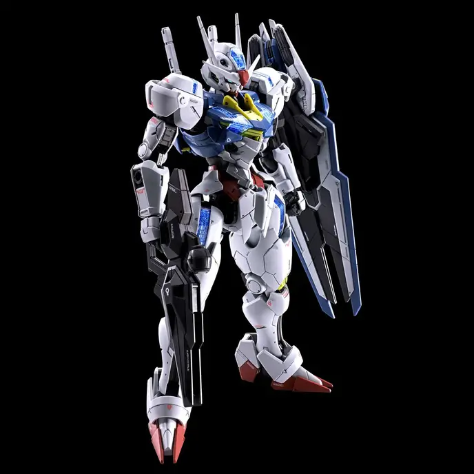 GUNDAM - P-Bandai 1/100 Full Mechanics Gundam Aerial (Permet Score 6) - Image 5