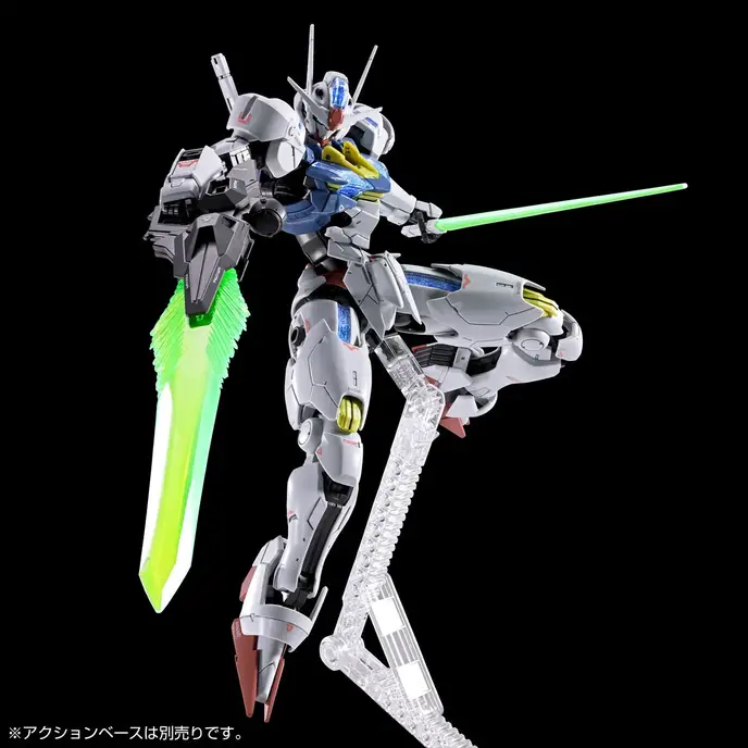 GUNDAM - P-Bandai 1/100 Full Mechanics Gundam Aerial (Permet Score 6) - Image 6