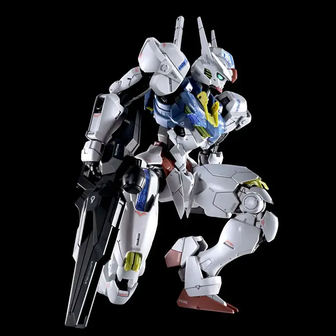 GUNDAM - P-Bandai 1/100 Full Mechanics Gundam Aerial (Permet Score 6) - Image 8