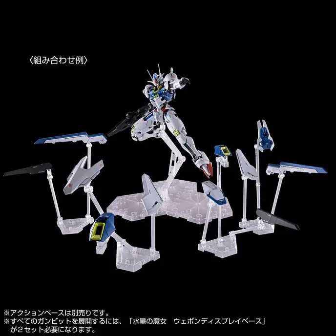 GUNDAM - P-Bandai 1/100 Full Mechanics Gundam Aerial (Permet Score 6) - Image 9