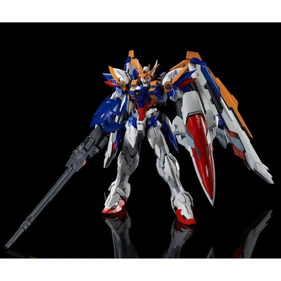 GUNDAM - P-Bandai 1/100 HIRM Hi-Resolution Wing Gundam EW PRE-OWNED(BAGS UNOPEN) - Image 2