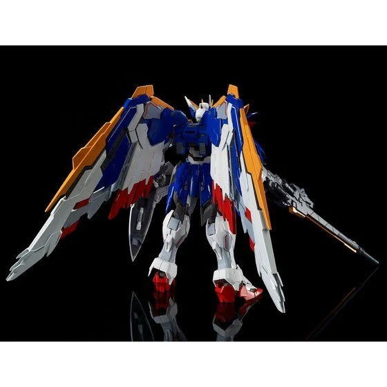 GUNDAM - P-Bandai 1/100 HIRM Hi-Resolution Wing Gundam EW PRE-OWNED(BAGS UNOPEN) - Image 3