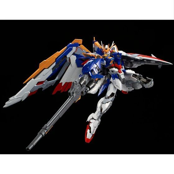 GUNDAM - P-Bandai 1/100 HIRM Hi-Resolution Wing Gundam EW PRE-OWNED(BAGS UNOPEN) - Image 4