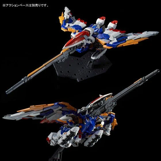 GUNDAM - P-Bandai 1/100 HIRM Hi-Resolution Wing Gundam EW PRE-OWNED(BAGS UNOPEN) - Image 7