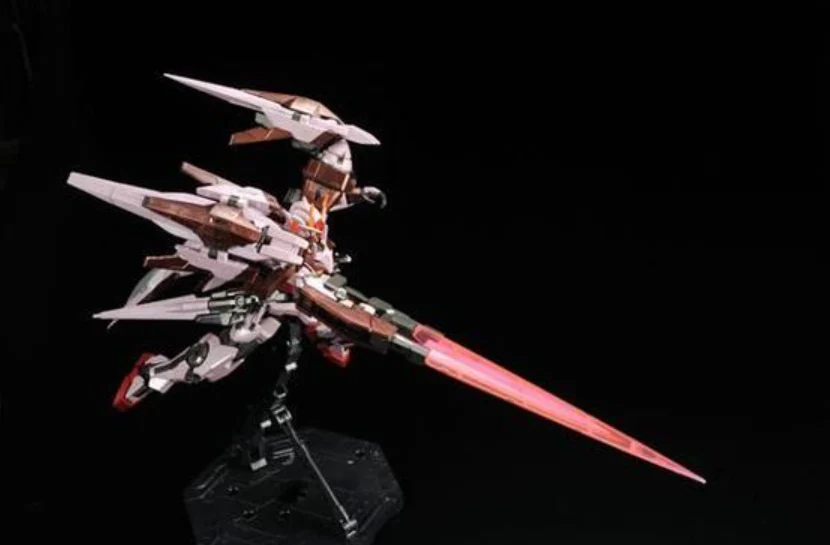 GUNDAM - P-Bandai 1/100 MG 00 Raiser Trans Am Mode [PRE-ORDER] - Image 2