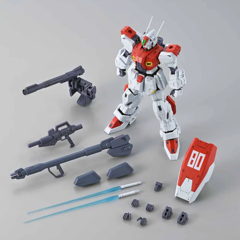 GUNDAM - P-Bandai 1/100 MG F80 Gunraid [PRE-ORDER] - Image 8