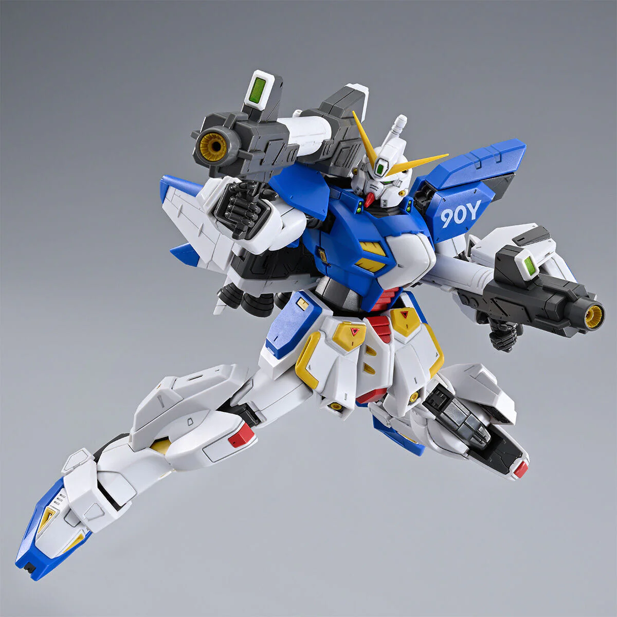 GUNDAM - P-Bandai 1/100 MG - F90III-Y Cluster Gundam - Image 2