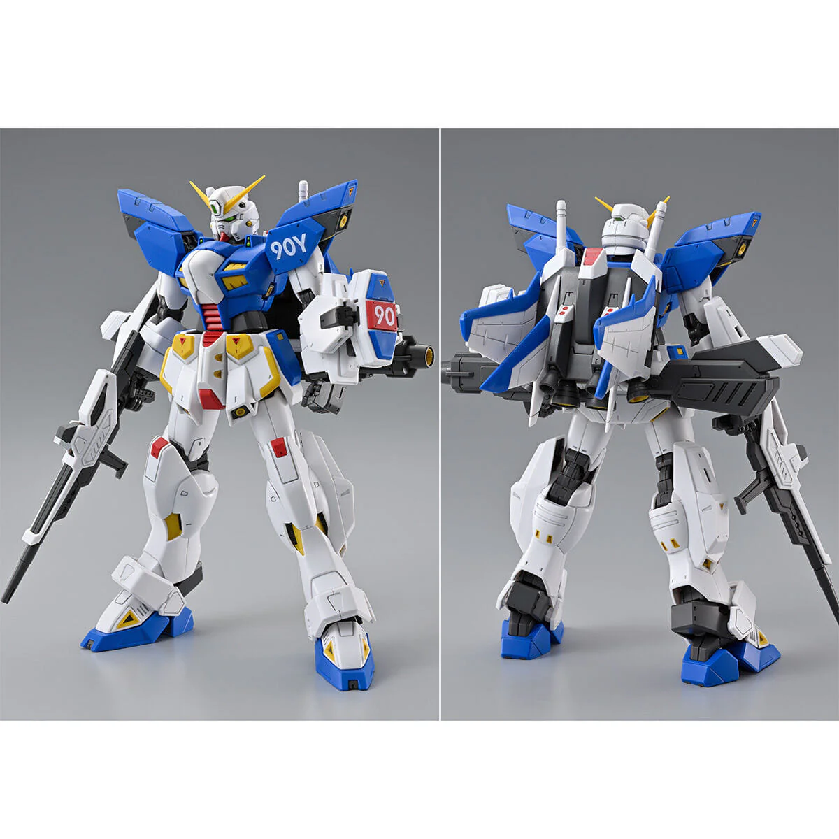 GUNDAM - P-Bandai 1/100 MG - F90III-Y Cluster Gundam - Image 3