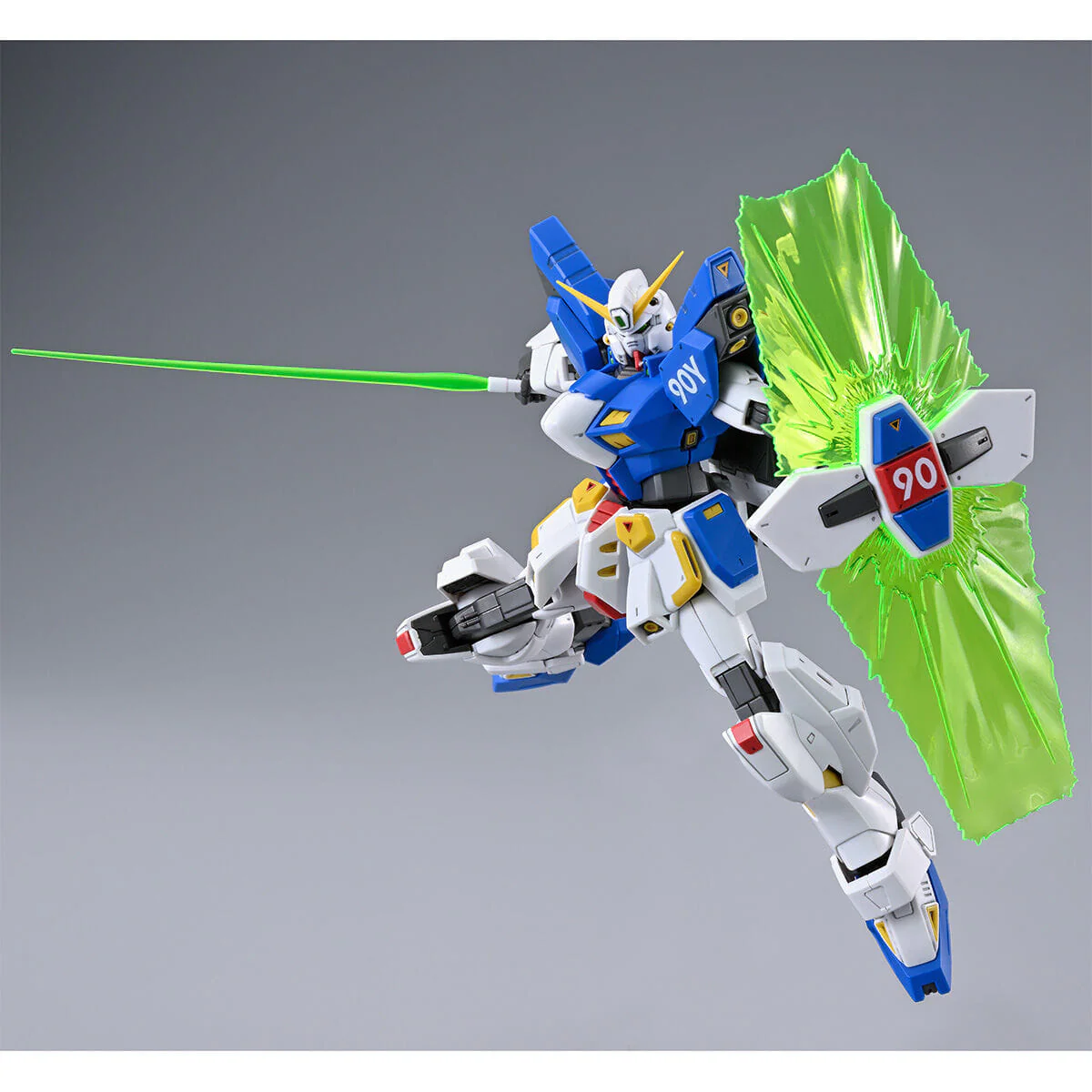 GUNDAM - P-Bandai 1/100 MG - F90III-Y Cluster Gundam - Image 4