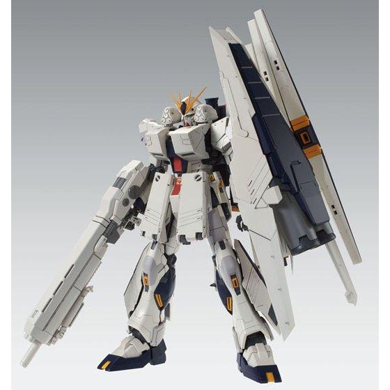 GUNDAM - P-Bandai 1/100 MG FA-93 HWS ν Gundam - Image 2