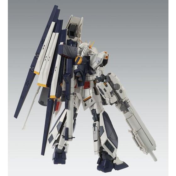 GUNDAM - P-Bandai 1/100 MG FA-93 HWS ν Gundam - Image 3