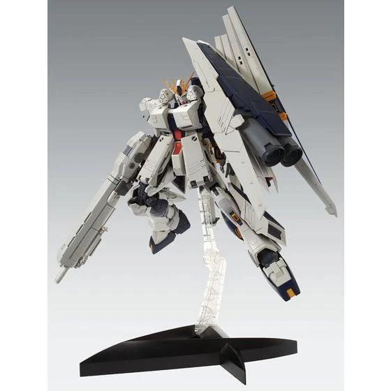 GUNDAM - P-Bandai 1/100 MG FA-93 HWS ν Gundam - Image 4