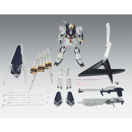 GUNDAM - P-Bandai 1/100 MG FA-93 HWS ν Gundam - Image 5