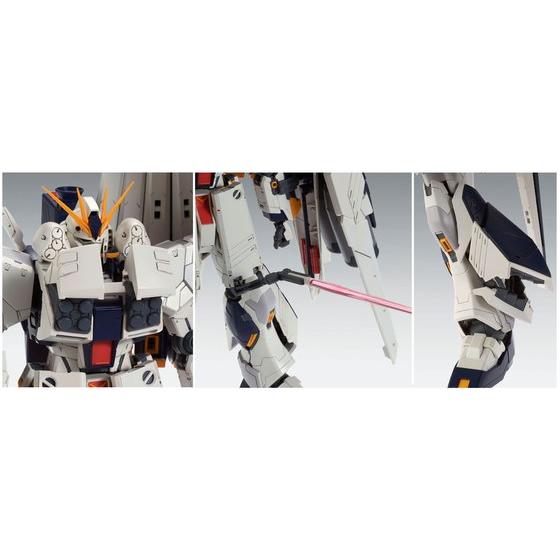 GUNDAM - P-Bandai 1/100 MG FA-93 HWS ν Gundam - Image 6