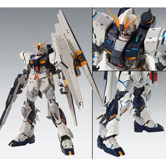 GUNDAM - P-Bandai 1/100 MG FA-93 HWS ν Gundam - Image 8