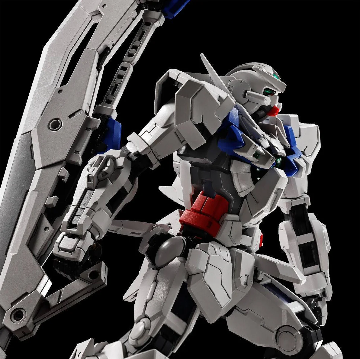 GUNDAM - P-Bandai 1/100 MG Gundam Astraea + Proto GN Twin Broad Blade