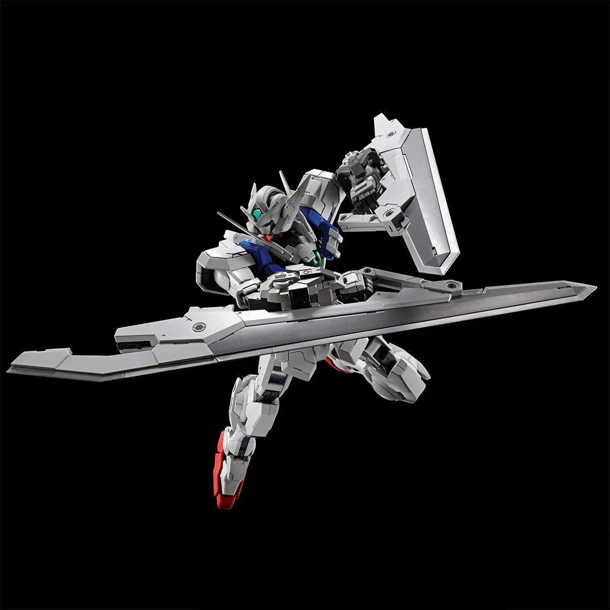 GUNDAM - P-Bandai 1/100 MG Gundam Astraea + Proto GN Twin Broad Blade - Image 3