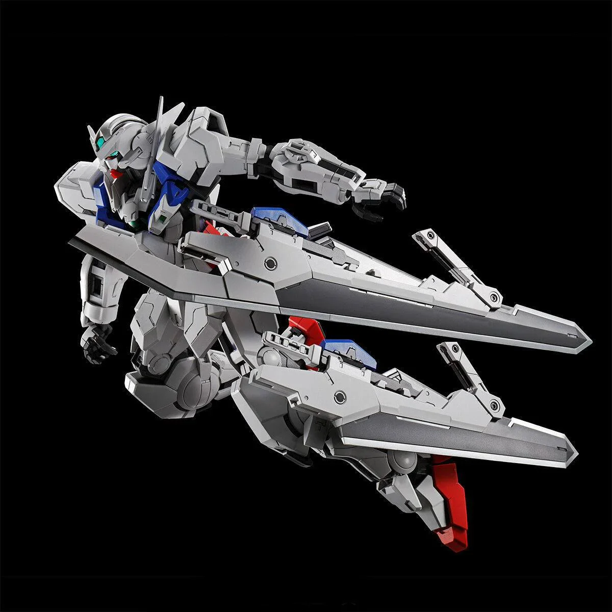 GUNDAM - P-Bandai 1/100 MG Gundam Astraea + Proto GN Twin Broad Blade - Image 6