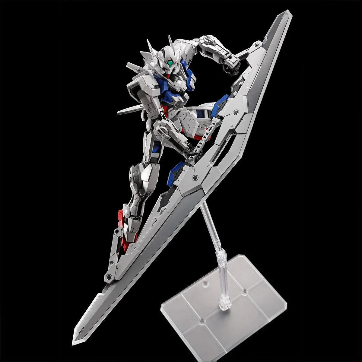 GUNDAM - P-Bandai 1/100 MG Gundam Astraea + Proto GN Twin Broad Blade - Image 7
