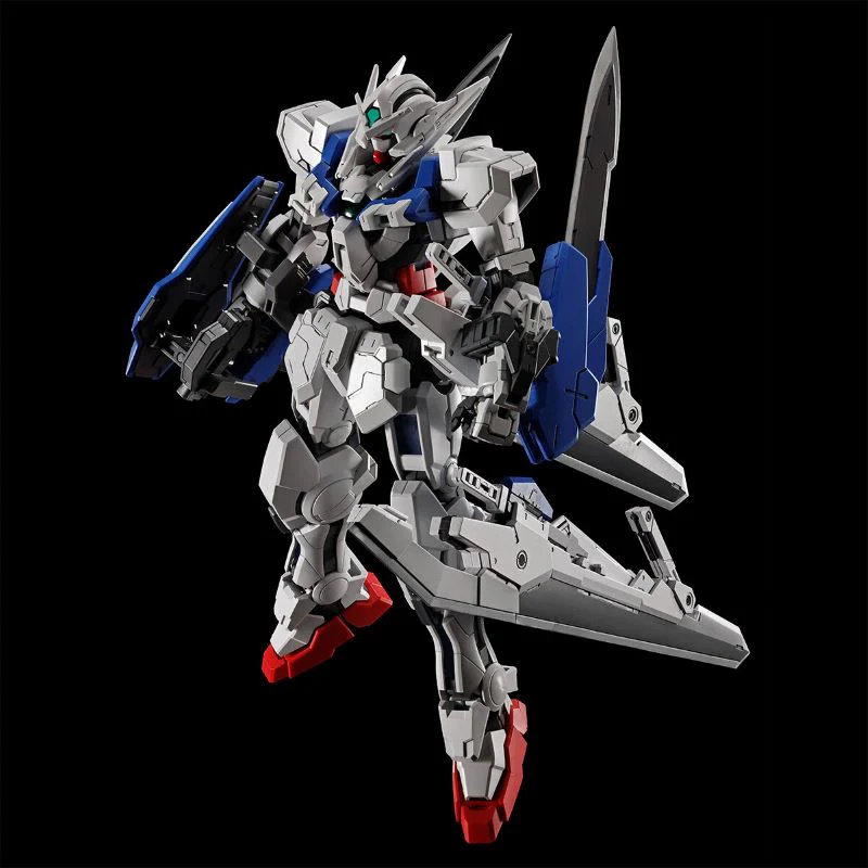 GUNDAM - P-Bandai 1/100 MG Gundam Astraea + Proto GN Twin Broad Blade - Image 8