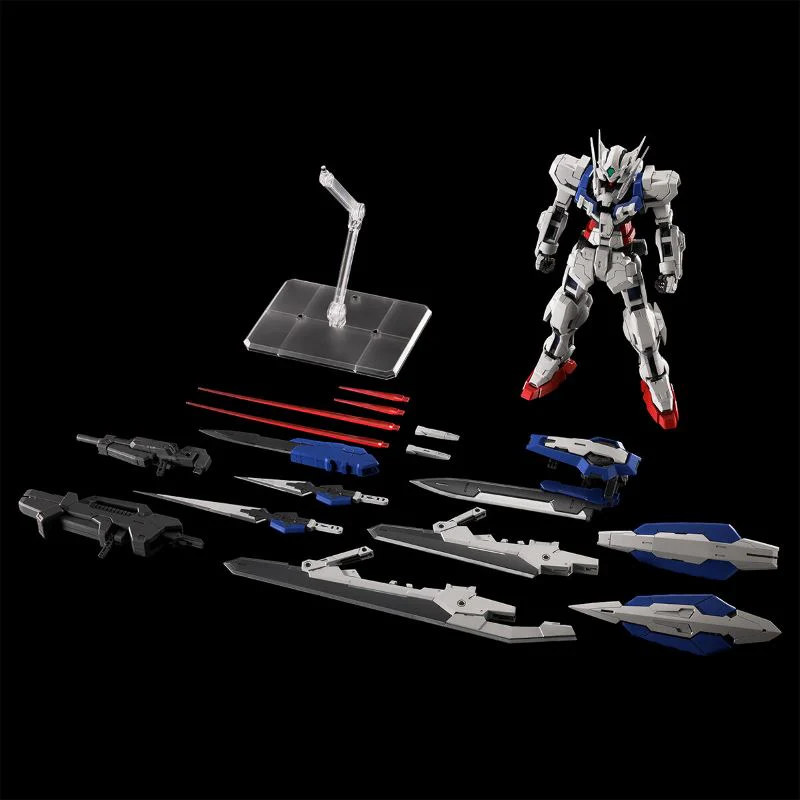 GUNDAM - P-Bandai 1/100 MG Gundam Astraea + Proto GN Twin Broad Blade - Image 9