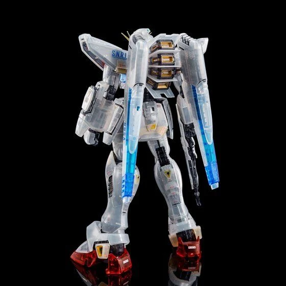 GUNDAM - P-Bandai 1/100 MG Gundam F91 Ver. 2.0 [Afterimage Color] - Image 3