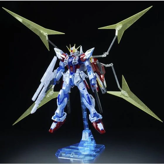 GUNDAM - P-Bandai 1/100 MG Gundam Star Build Strike Gundam RG System ver. - Image 2