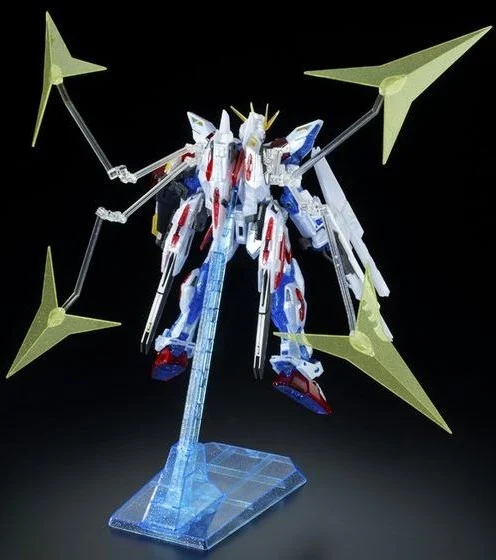 GUNDAM - P-Bandai 1/100 MG Gundam Star Build Strike Gundam RG System ver. - Image 3